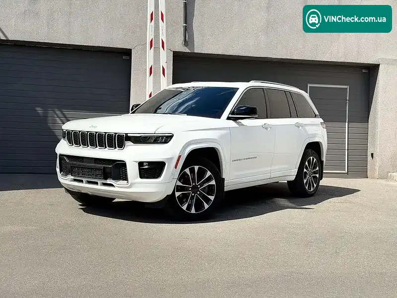 Jeep Grand Cherokee 2023, фото з оголошення 2 з 20, VIN 1C4RJHDG6P8912704