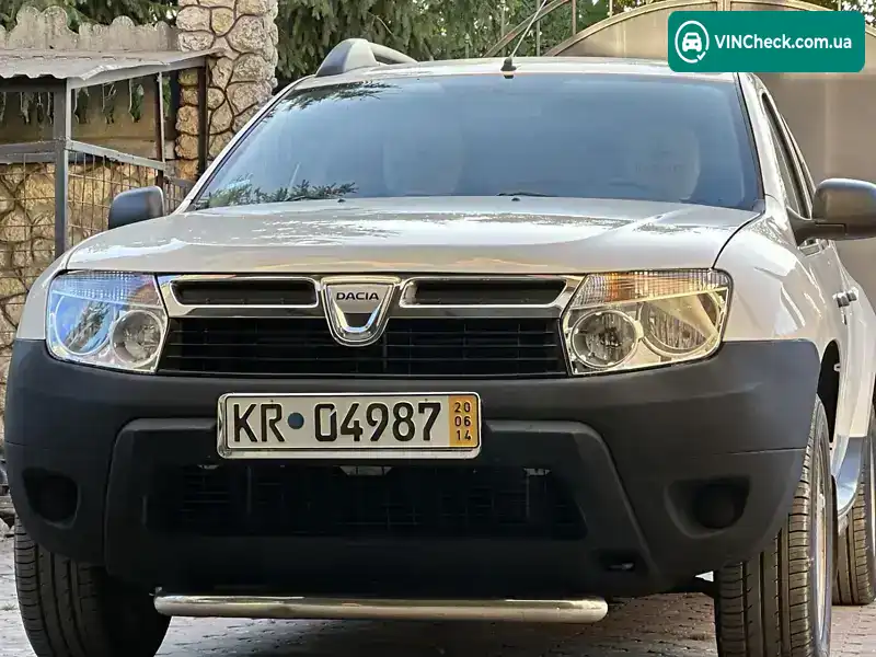 Dacia Duster 2012, фото з оголошення 1 з 20, VIN UU1HSDCM547050225