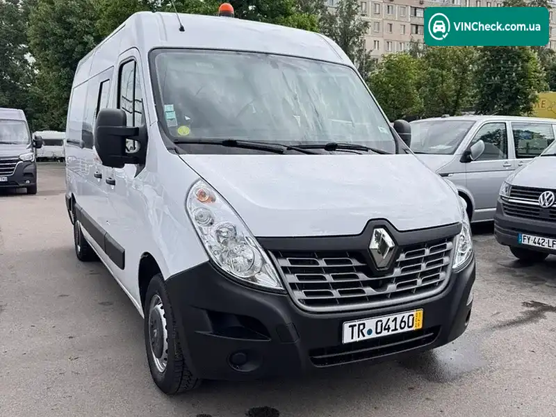Renault Master 2018, фото з оголошення 1 з 20, VIN VF1MA000460841387
