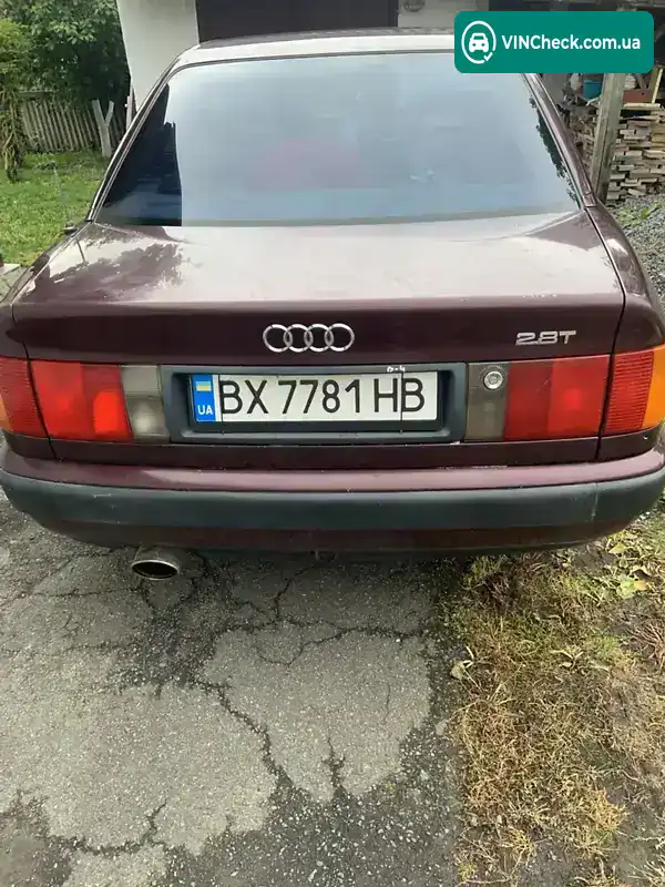 Audi 100 1991, фото з оголошення 1 з 12, VIN WAUZZZ4AZMN027436