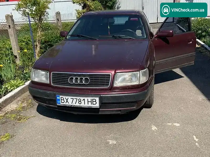 Audi 100 1991, фото з оголошення 2 з 12, VIN WAUZZZ4AZMN027436