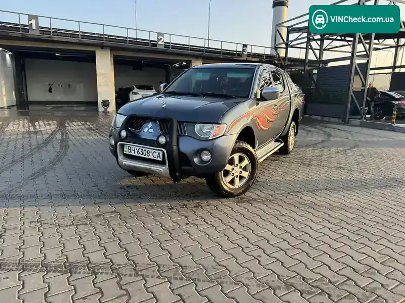 Mitsubishi L 200 2008, фото з оголошення 1 з 13, VIN MMBJNK84080035470