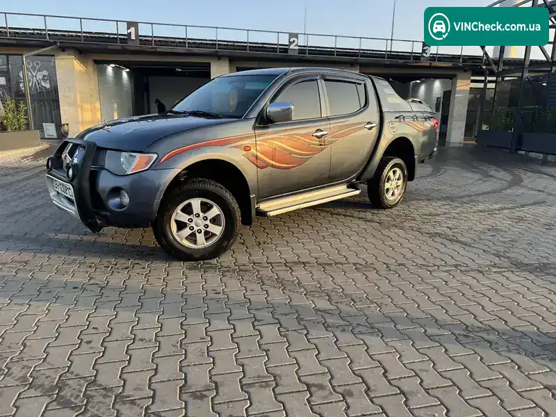 Mitsubishi L 200 2008, фото з оголошення 2 з 13, VIN MMBJNK84080035470