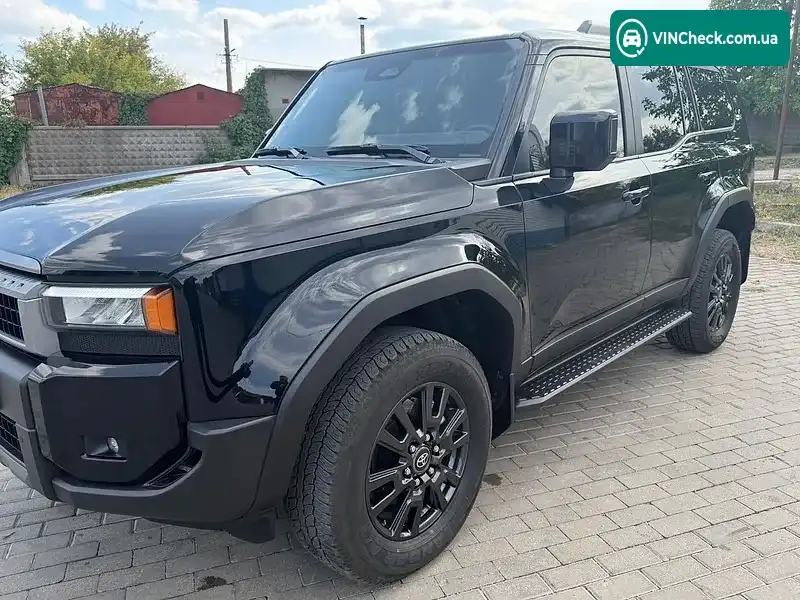 Toyota Land Cruiser Prado 2025, фото з оголошення 1 з 18, VIN JTEAR3AJ30K036994