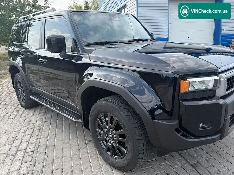 Toyota Land Cruiser Prado 2025, фото з оголошення 2 з 18, VIN JTEAR3AJ30K036994