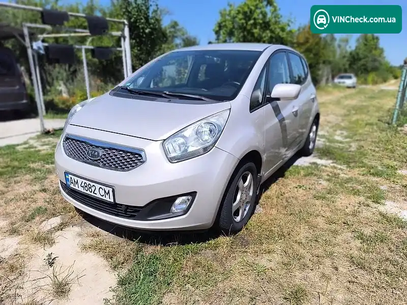 Kia Venga 2011, фото з оголошення 1 з 16, VIN TMAEH813ABJ078917