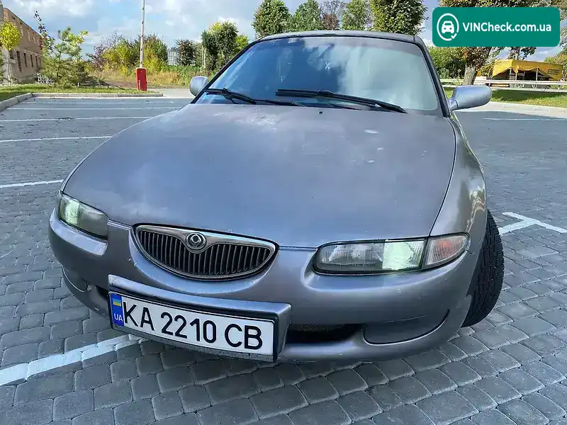 Mazda Xedos 6 1993, фото з оголошення 1 з 10, VIN JMZCA12B201108430