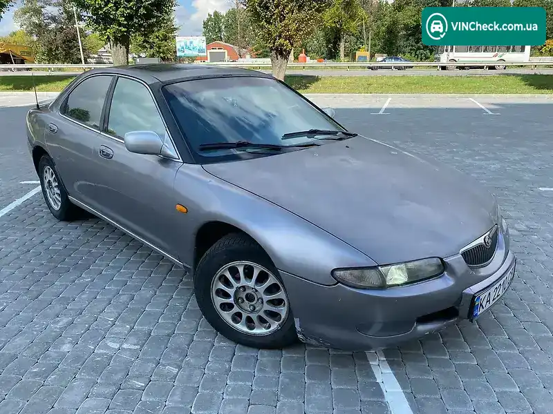 Mazda Xedos 6 1993, фото з оголошення 2 з 10, VIN JMZCA12B201108430