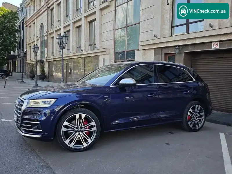 Audi SQ5 2018, фото з оголошення 1 з 14, VIN WA1C4AFY2J2148073