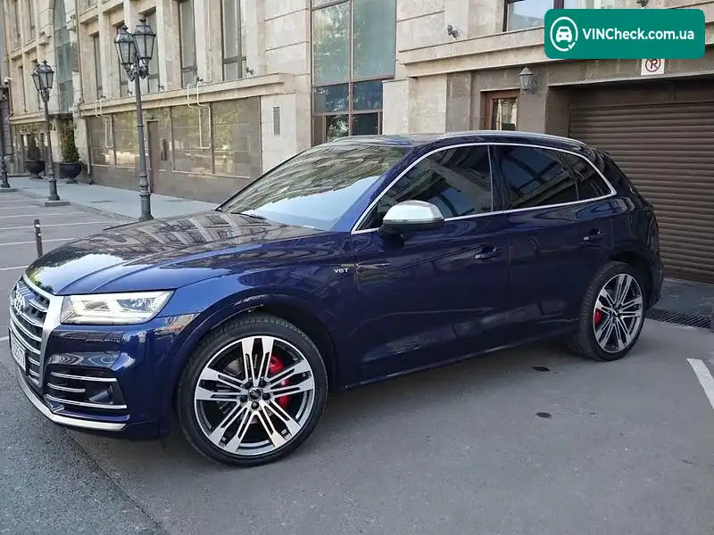 Audi SQ5 2018, фото з оголошення 2 з 14, VIN WA1C4AFY2J2148073
