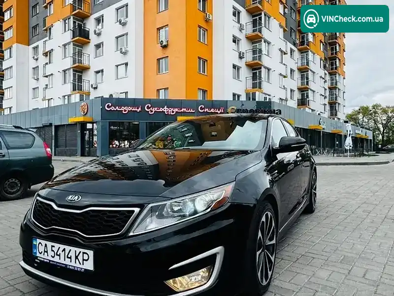 Kia Optima 2012, фото з оголошення 1 з 21, VIN KNAGM4AD0C5015193