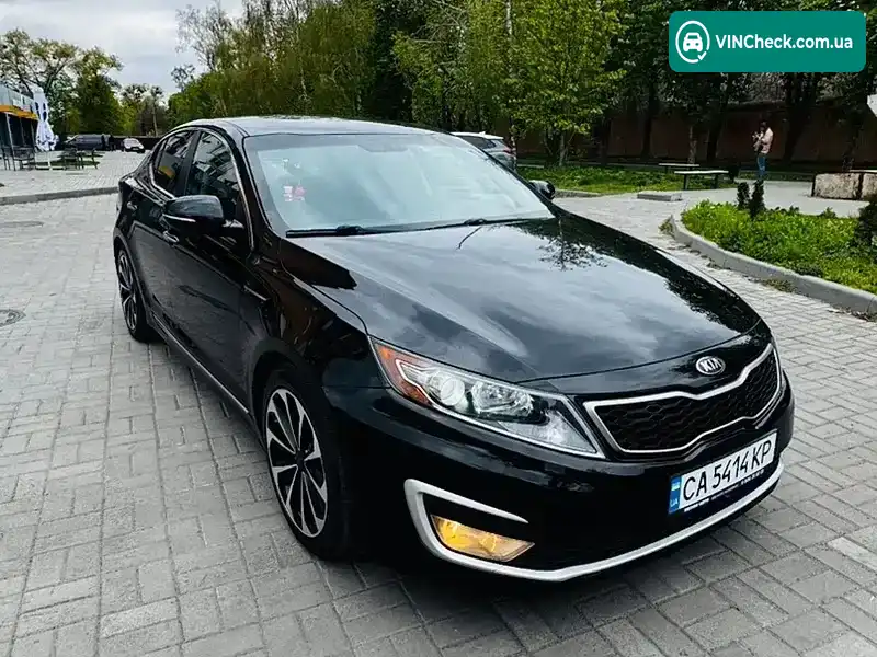 Kia Optima 2012, фото з оголошення 2 з 21, VIN KNAGM4AD0C5015193