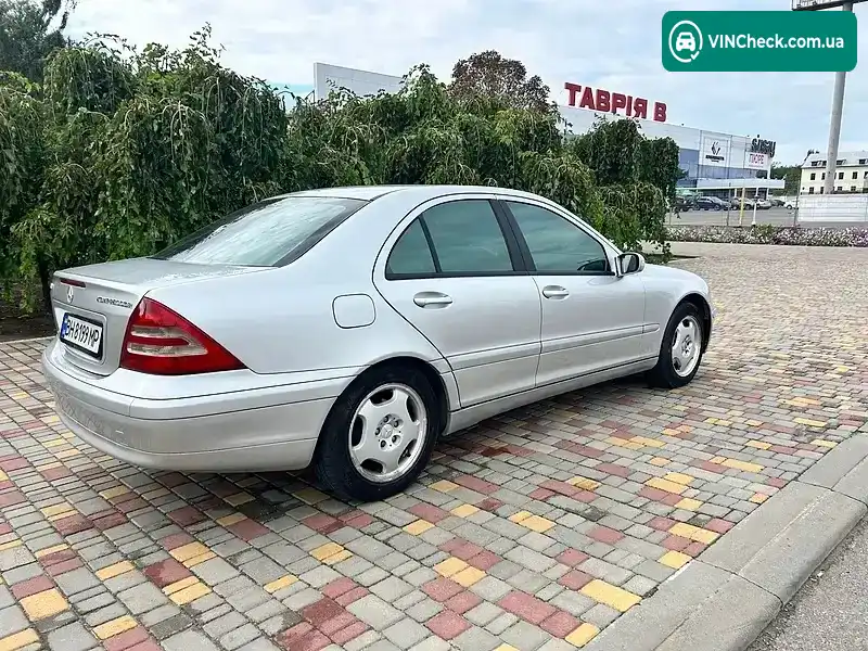 Mercedes-Benz C-Class 2000, фото з оголошення 1 з 20, VIN WDB2030451F003315