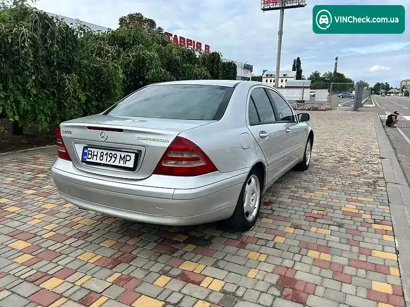 Mercedes-Benz C-Class 2000, фото з оголошення 2 з 20, VIN WDB2030451F003315