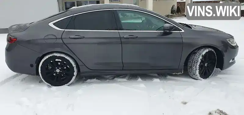 Chrysler 200 2015, фото з оголошення 1 з 11, VIN 1C3CCCAB5FN649668