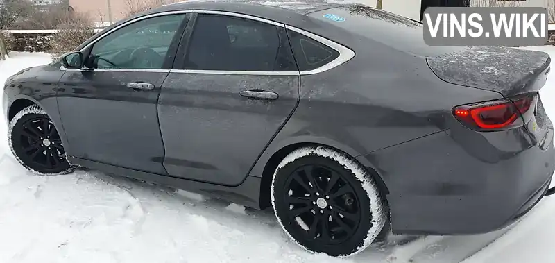 Chrysler 200 2015, фото з оголошення 2 з 11, VIN 1C3CCCAB5FN649668