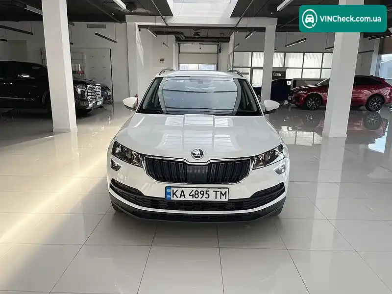 Skoda Karoq 2021, фото з оголошення 1 з 20, VIN TMBLJ6NU4MB250621