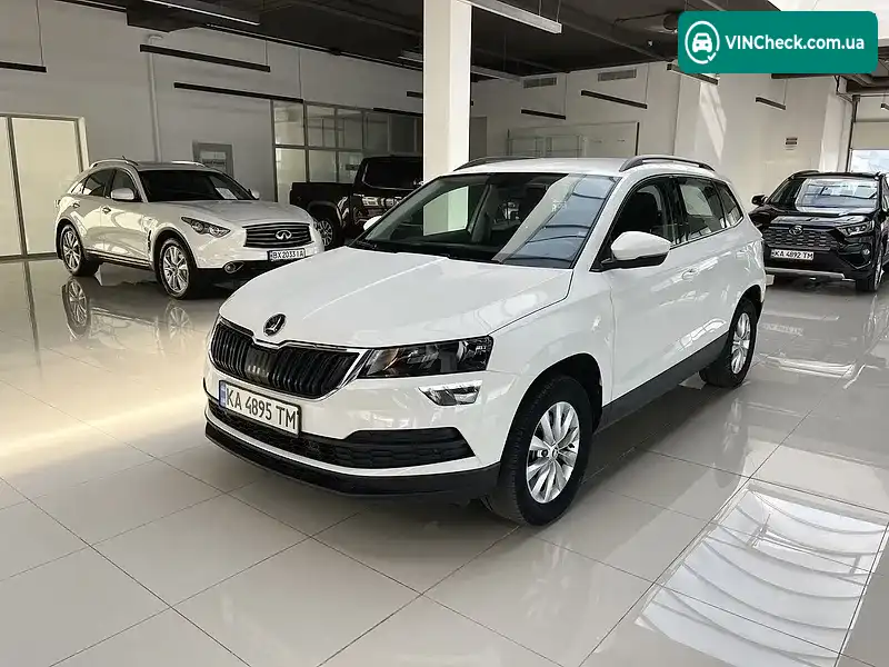 Skoda Karoq 2021, фото з оголошення 2 з 20, VIN TMBLJ6NU4MB250621