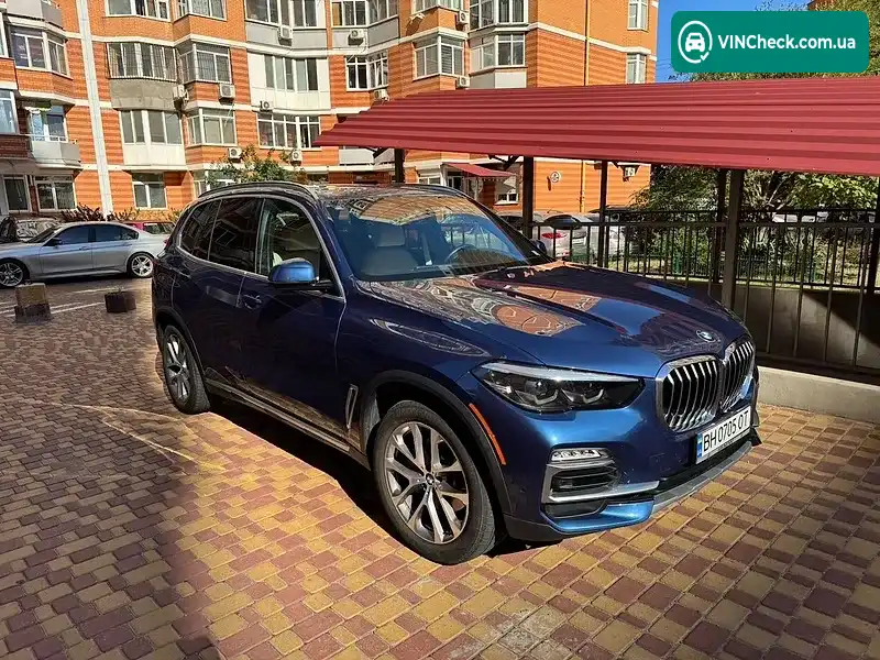 BMW X5 2019, фото з оголошення 1 з 20, VIN 5UXCR6C08LLL66095