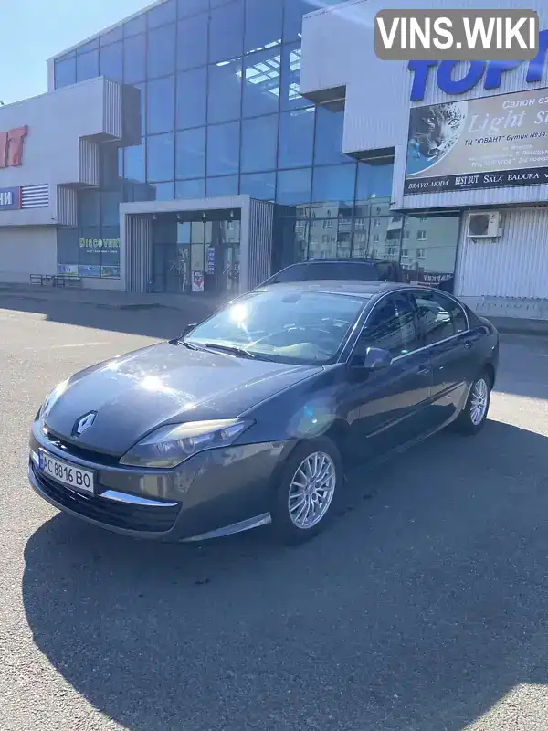 Renault Laguna 2011, фото з оголошення 1 з 17, VIN VF1BT1R0645792061