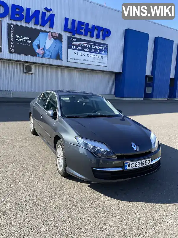 Renault Laguna 2011, фото з оголошення 2 з 17, VIN VF1BT1R0645792061