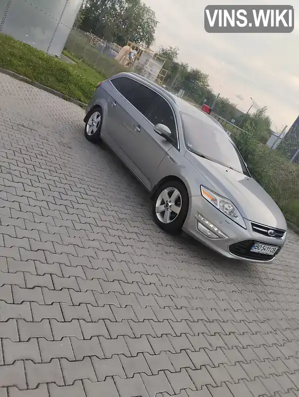 Ford Mondeo 2014, фото з оголошення 1 з 21, VIN WF0GXXGBBGES39085