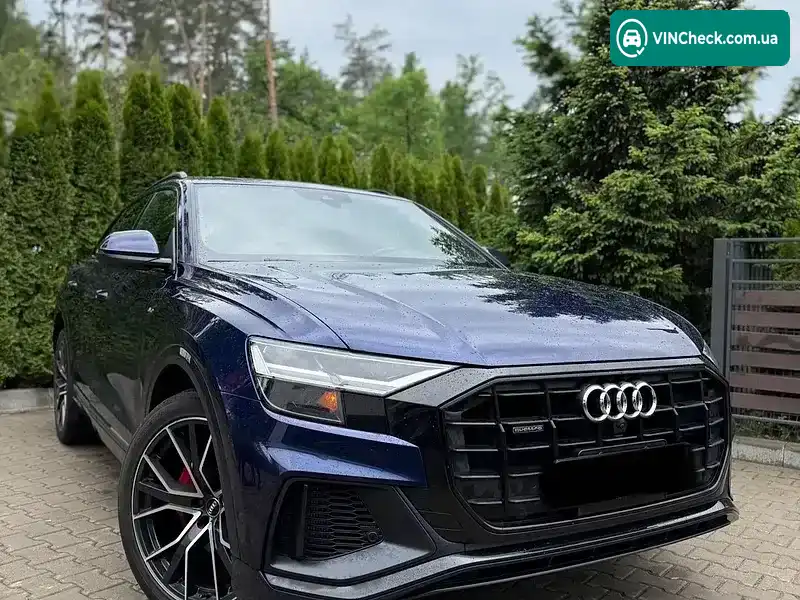 Audi Q8 2018, фото з оголошення 1 з 7, VIN WA1EVBF1XKD022628