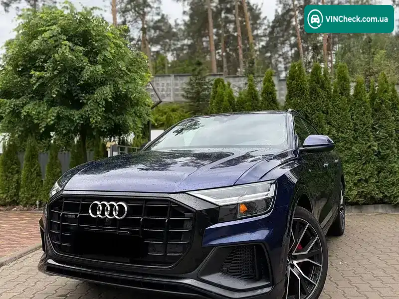 Audi Q8 2018, фото з оголошення 2 з 7, VIN WA1EVBF1XKD022628