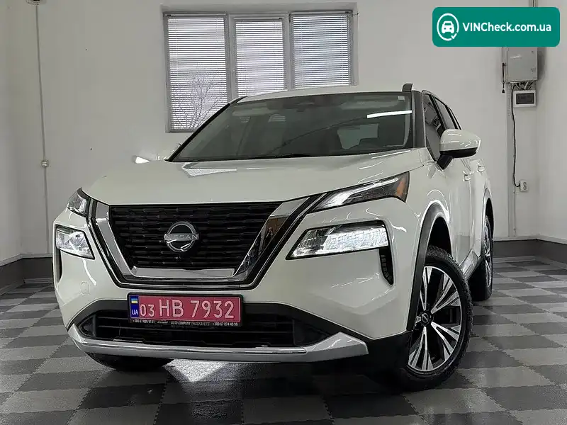 Nissan Rogue 2023, фото з оголошення 1 з 20, VIN JN8BT3BA4PW008136