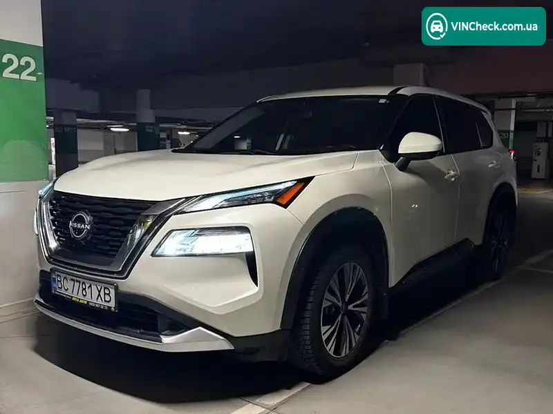 Nissan Rogue 2023, фото з оголошення 2 з 20, VIN JN8BT3BA4PW008136