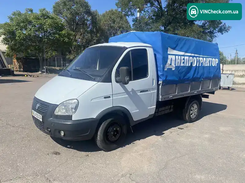 ГАЗ 3302 Газель 2011, фото з оголошення 1 з 20, VIN X96330200B2438437