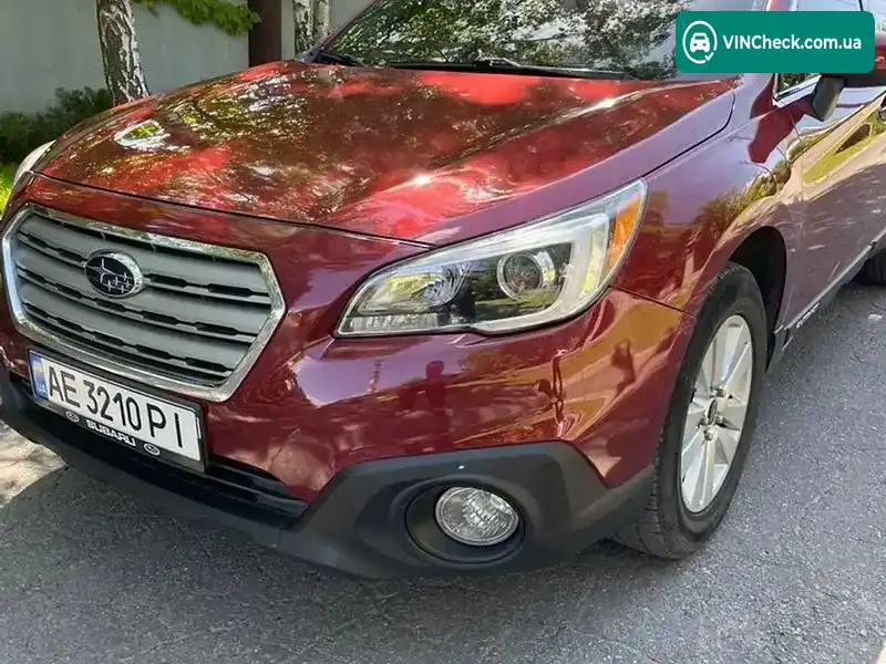 Subaru Outback 2014, фото з оголошення 1 з 20, VIN 4S4BSBAC6F3211825