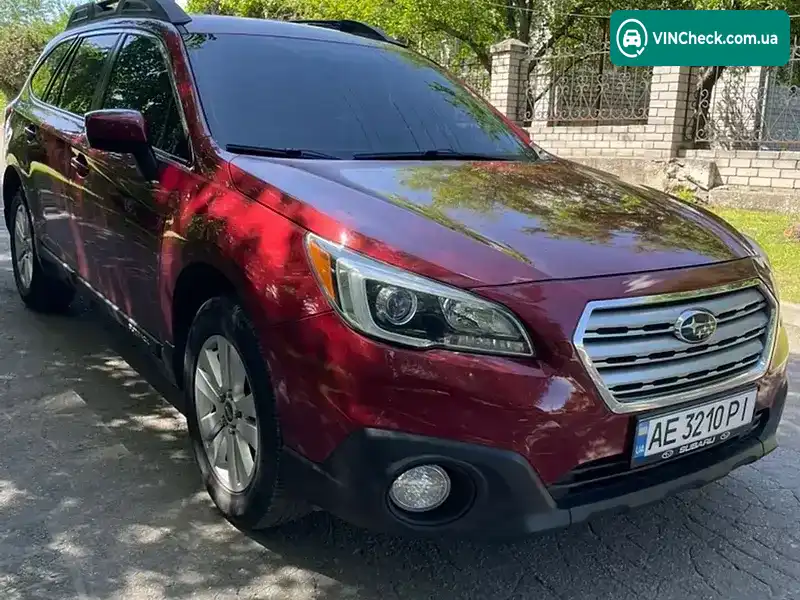 Subaru Outback 2014, фото з оголошення 2 з 20, VIN 4S4BSBAC6F3211825