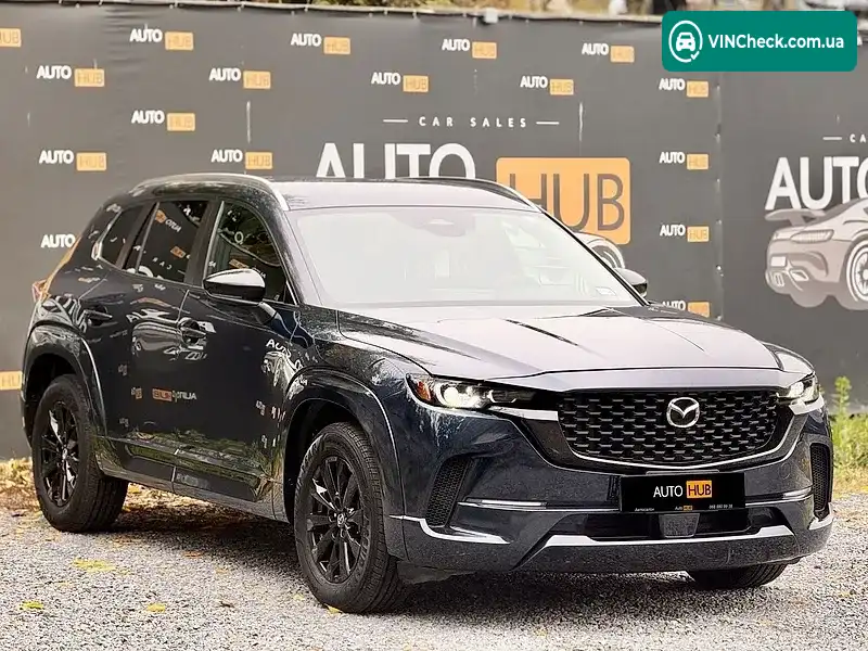 Mazda CX-50 2024, фото з оголошення 2 з 20, VIN 7MMVABBM8SN303984
