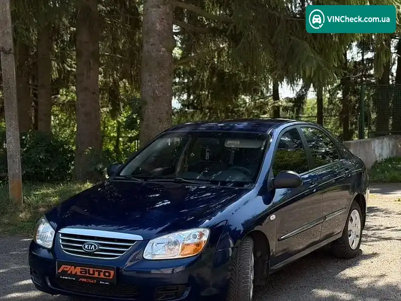 Kia Cerato 2007, фото з оголошення 1 з 20, VIN KNEFE227285526628