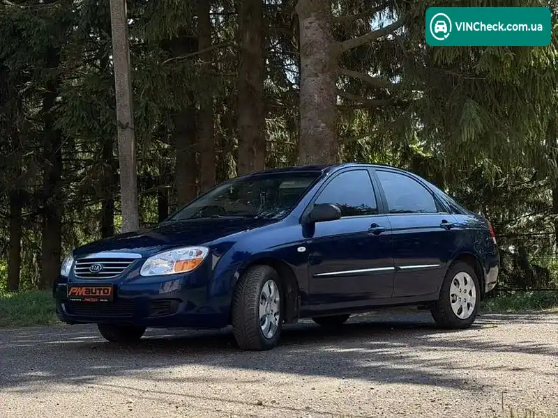 Kia Cerato 2007, фото з оголошення 2 з 20, VIN KNEFE227285526628