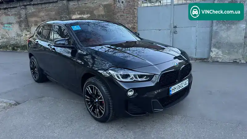 BMW X2 2017, фото з оголошення 1 з 20, VIN WBXYJ5C31JEB19592