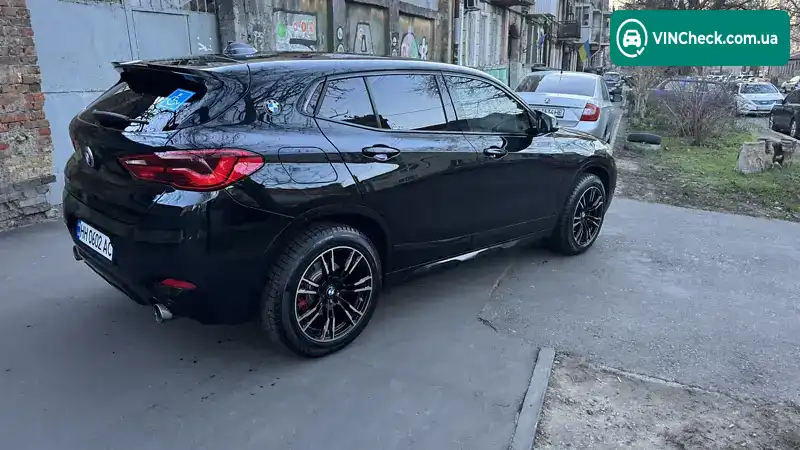 BMW X2 2017, фото з оголошення 2 з 20, VIN WBXYJ5C31JEB19592