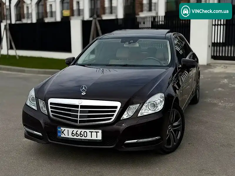 Mercedes-Benz E-Class 2011, фото з оголошення 1 з 20, VIN WDD2120931A385757