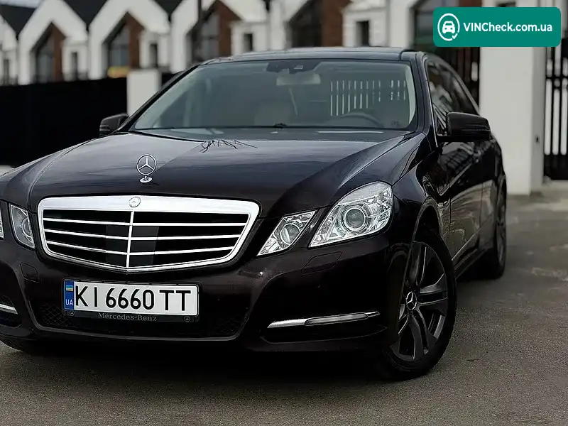 Mercedes-Benz E-Class 2011, фото з оголошення 2 з 20, VIN WDD2120931A385757
