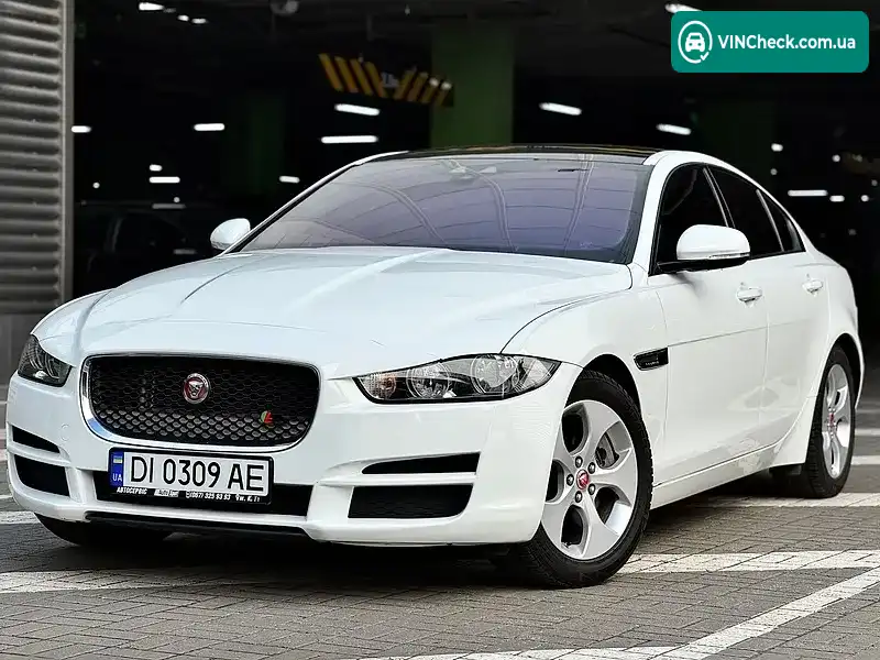 Jaguar XE 2016, фото з оголошення 1 з 20, VIN SAJAR4BG0HA950264