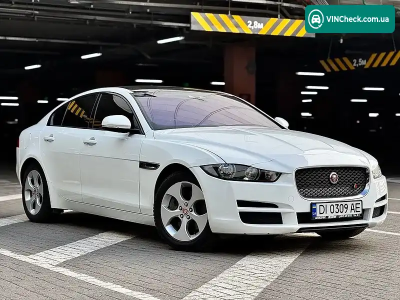 Jaguar XE 2016, фото з оголошення 2 з 20, VIN SAJAR4BG0HA950264