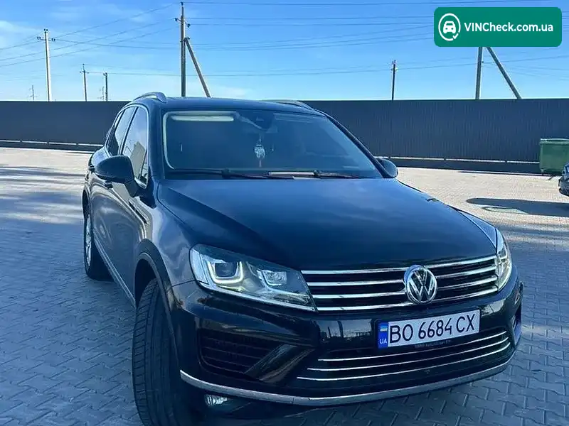 Volkswagen Touareg 2015, фото з оголошення 1 з 20, VIN WVGZZZ7PZFD001401