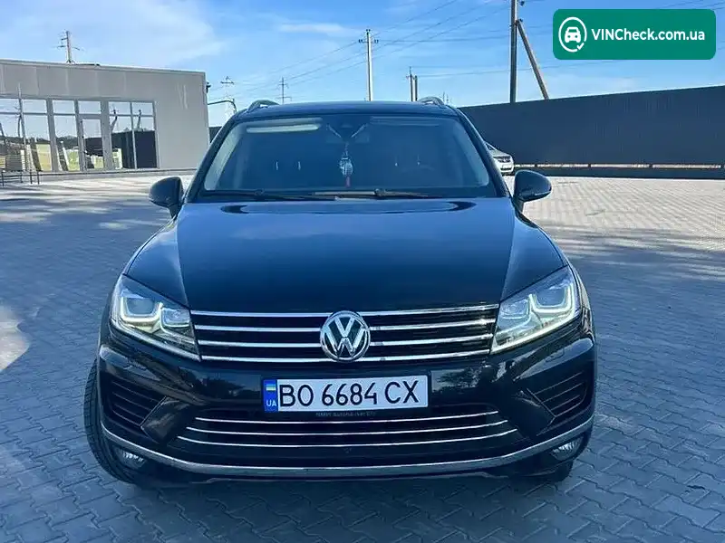 Volkswagen Touareg 2015, фото з оголошення 2 з 20, VIN WVGZZZ7PZFD001401