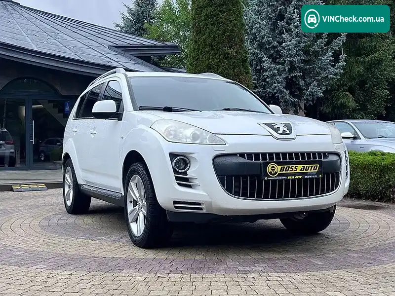 Peugeot 4007 2012, фото з оголошення 1 з 20, VIN VF3VV4HK8BU804547