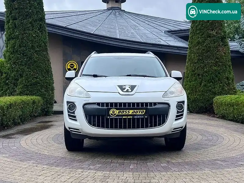 Peugeot 4007 2012, фото з оголошення 2 з 20, VIN VF3VV4HK8BU804547
