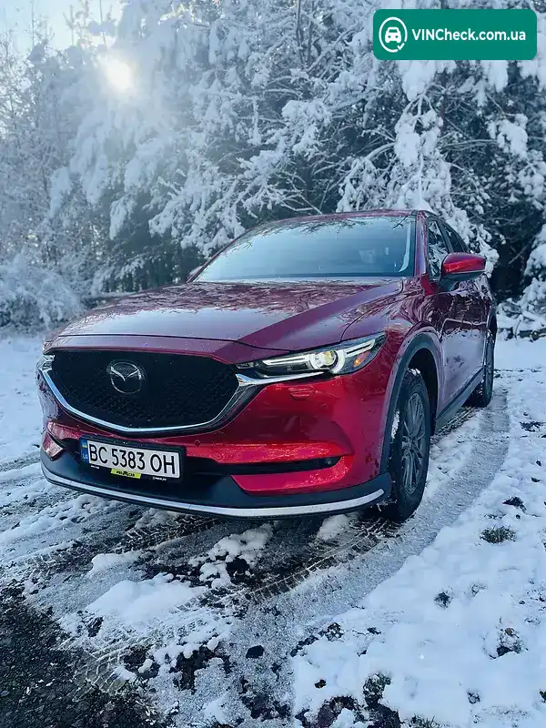Mazda CX-5 2020, фото з оголошення 1 з 20, VIN JM3KFBCM6L0791065