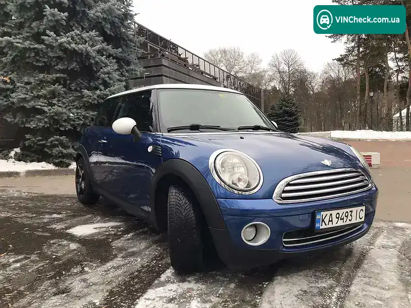 MINI Hatch 2008, фото з оголошення 1 з 20, VIN WMWMF31080TT77574