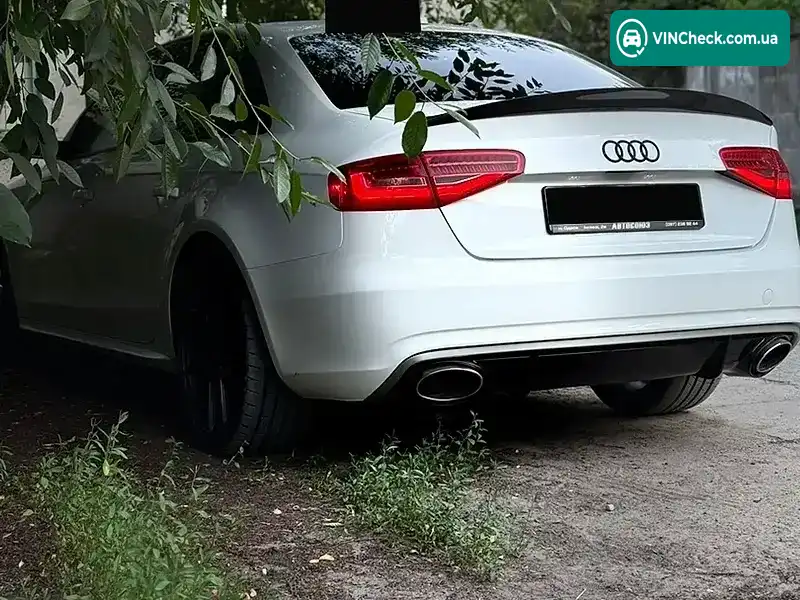 Audi A4 2014, фото з оголошення 2 з 7, VIN WAUDFCFL3EN010662