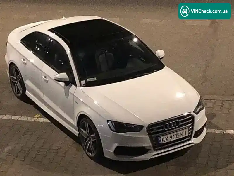 Audi A3 2015, фото з оголошення 1 з 13, VIN WAUB8GFF6G1056869